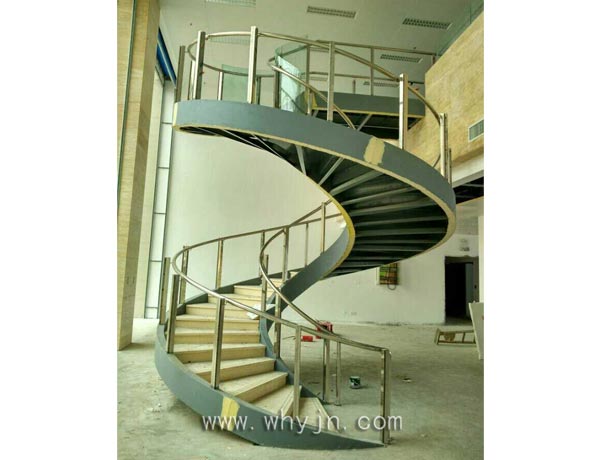 旋轉樓梯制作及不銹鋼旋轉扶
