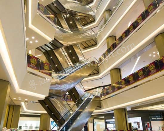 自動扶梯不銹鋼裝飾