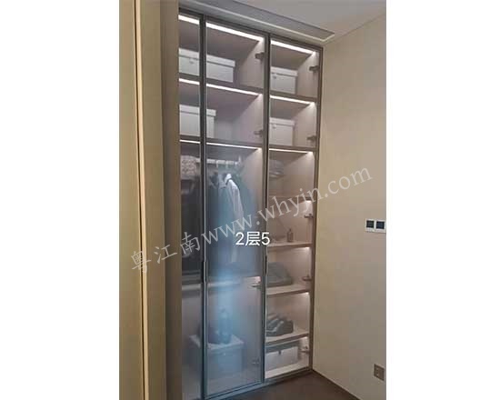 不銹鋼衣柜門扇