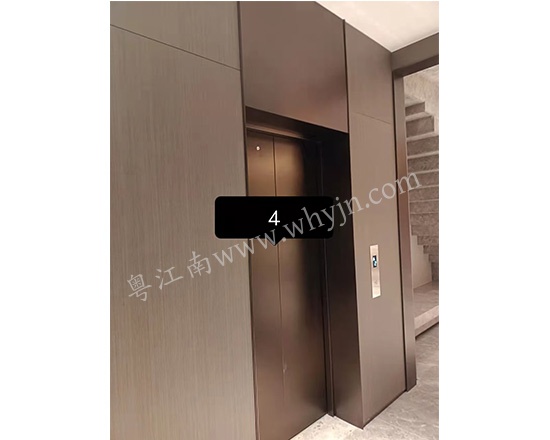 不銹鋼門套及電梯門板包板